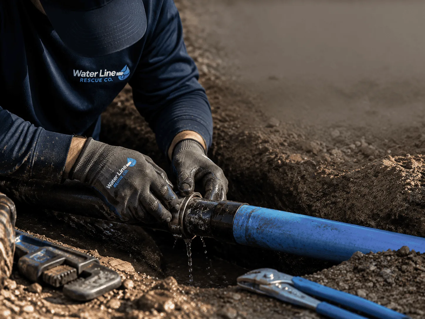 Why choose Water Line Repair in Vail, IA